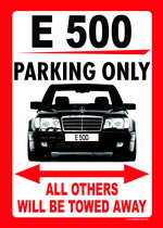 PAGODA PARKING ONLY